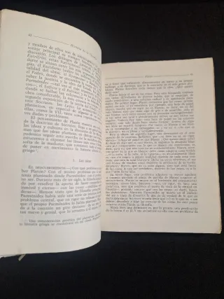 Julián Marías. Historia de la filosofía