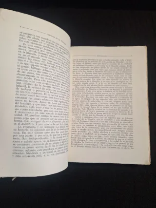 Julián Marías. Historia de la filosofía