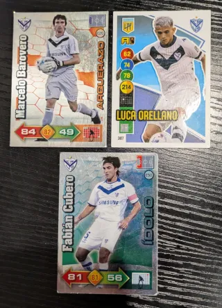 14 Figurine Vélez Sarsfield Argentina Fútbol