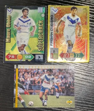 14 Figurine Vélez Sarsfield Argentina Fútbol