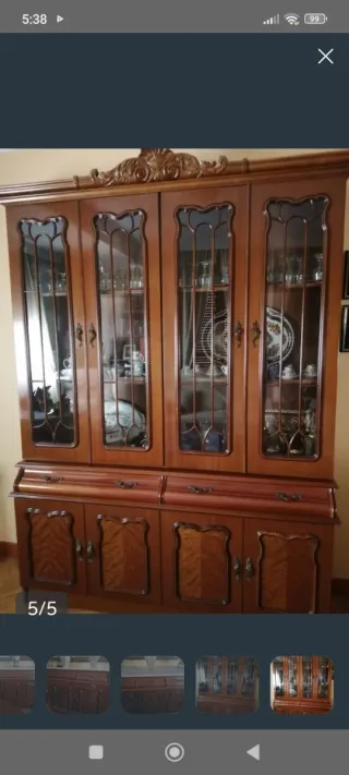 Mueble de salón madera