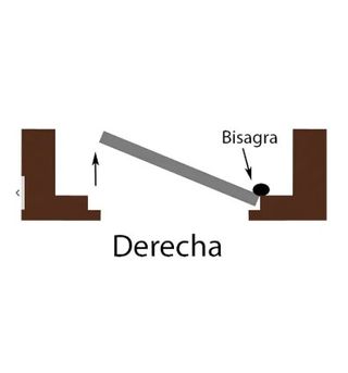 PUERTA ACORAZADA NOGAL RUSTICA