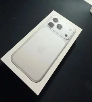 iPhone 17 Pro 512GB Plata ES UN PRO PRO PRO NO MAX