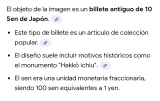 RARO Japón 10 Sen Serie 11