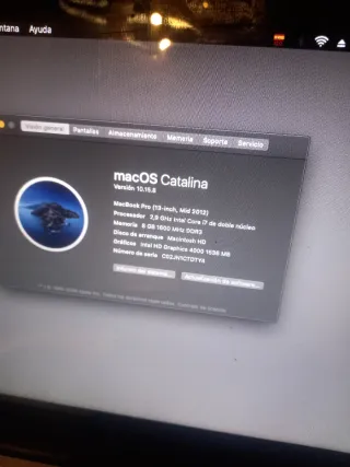 MacBook Pro 13 2.9GHz 8GB RAM (2012)