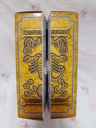 Saint Seiya Myth Cloth Escorpio Milo