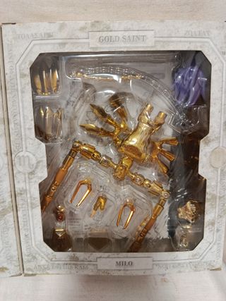Saint Seiya Myth Cloth Escorpio Milo
