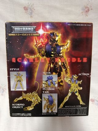 Saint Seiya Myth Cloth Escorpio Milo