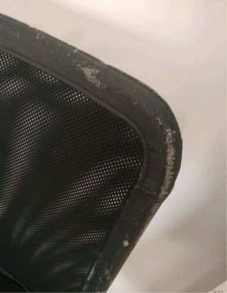 Silla de oficina Ikea negra 5 ruedas