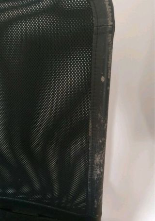 Silla de oficina Ikea negra 5 ruedas
