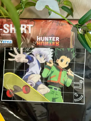 Tshirt Gon & Killua - Hunter X Hunter Taglia S