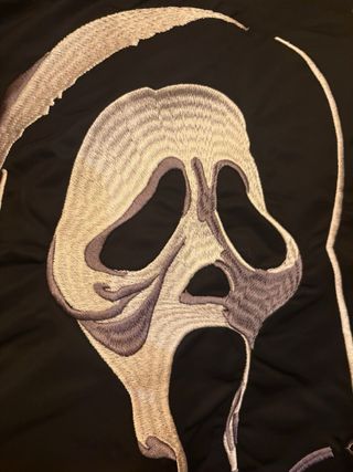 Cazadora Scream Ghost Face Negra