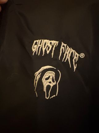 Cazadora Scream Ghost Face Negra