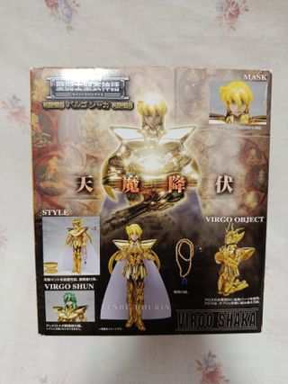 Saint Seiya Virgo Shaka Myth Cloth
