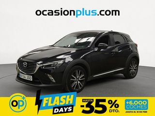 Mazda CX-3 1.5 DE SKYACTIV Luxury 2WD 77 kW (105 CV)
