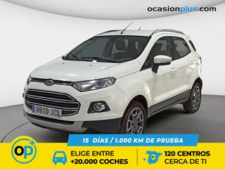 Ford EcoSport 1.5 TDCi Titanium 67 kW (91 CV)