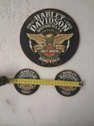 Adesivi Harley Davidson Rotondi n 3