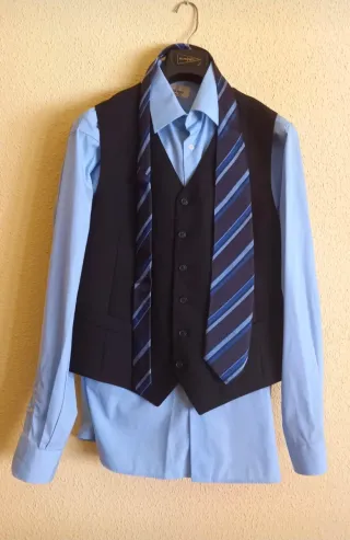 Traje de ceremonia 5 piezas