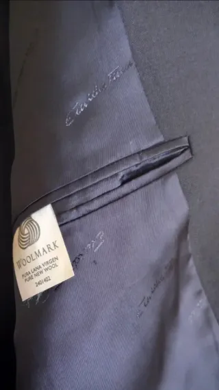 Traje de ceremonia 5 piezas