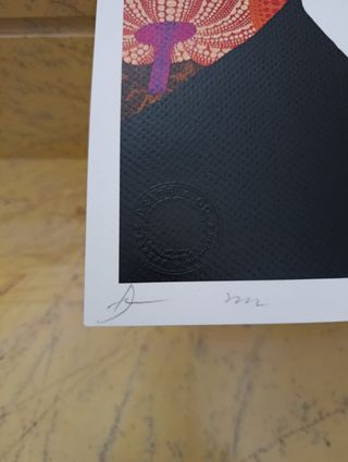 Litografía DEATH NYC - Príncipe Carlos III