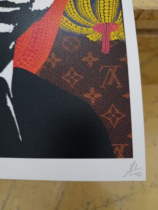 Litografía DEATH NYC - Príncipe Carlos III