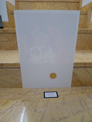 Litografía DEATH NYC - Príncipe Carlos III