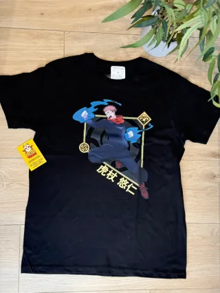 T-Shirt Itadori Yuji - Jujutsu Kaisen Taglia S