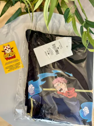 T-Shirt Itadori Yuji - Jujutsu Kaisen Taglia S
