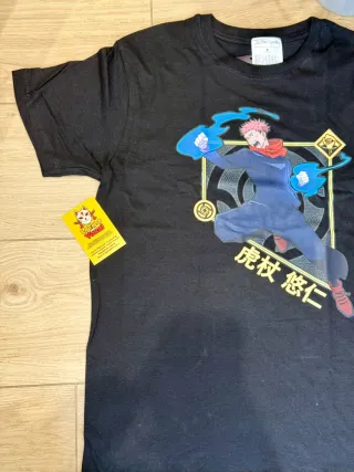 T-Shirt Itadori Yuji - Jujutsu Kaisen Taglia S