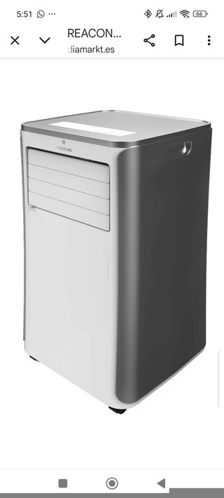 Aire Acondicionado Portátil Cecotec Bomba Calor