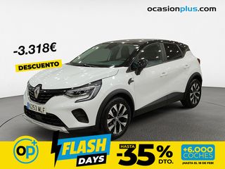 Renault Captur Evolution E-Tech híbrido 107 kW (145 CV)