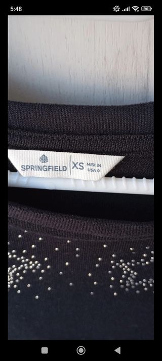 Jersey Springfield Negro Estrellas