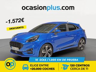 Ford Puma 1.0 EcoBoost ST-Line X 92 kW (125 CV)