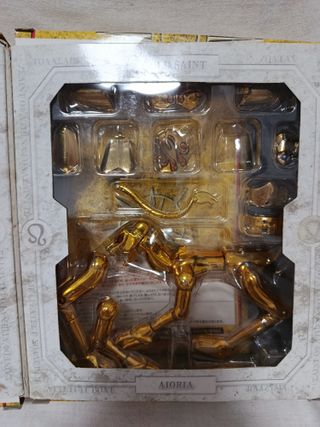 Saint Seiya Leo Aiolia Myth Cloth Bandai