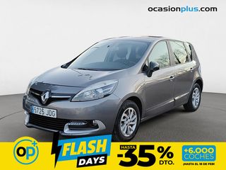 Renault Scenic Limited dCi 81 kW (110 CV) EDC