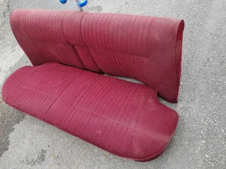 Asientos Seat 124 FL - Tapicería Roja