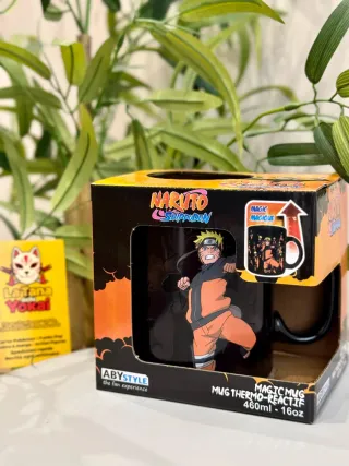 Tazza Naruto Moltiplicazione 460 ml Heat Change
