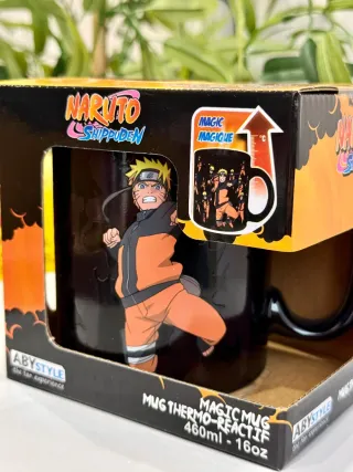 Tazza Naruto Moltiplicazione 460 ml Heat Change