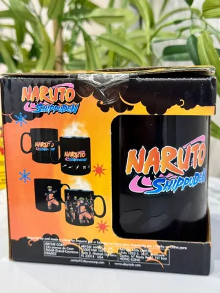 Tazza Naruto Moltiplicazione 460 ml Heat Change