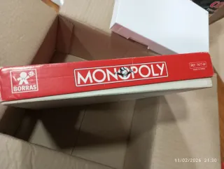 Monopoly Juego de Finanzas Borras Vintage , con to
