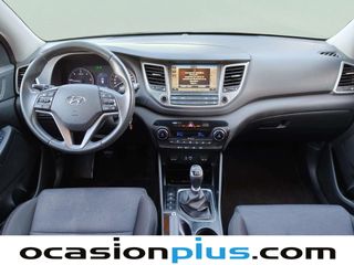 Hyundai Tucson 1.7 CRDI BD Klass Nav 4x2 85 kW (115 CV)