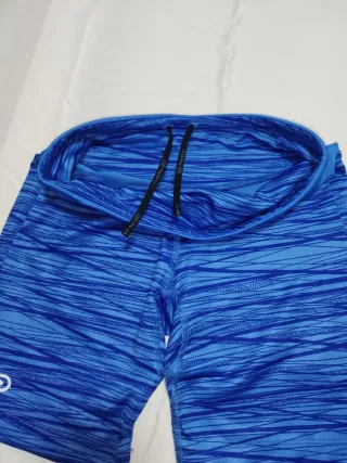 Mallas running mujer Kalenji azules