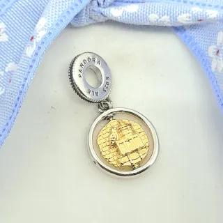 CHARM HARRY POTTER ANDEN 9 Y 3 CUARTOS HOGWARTS