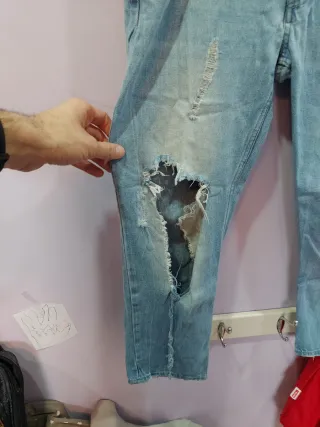 Bermudas vaqueras hombre Talla 42