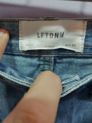 Bermudas vaqueras hombre Talla 42