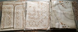 SET DA LETTO VINTAGE 5 PEZZI LEGGI BENE