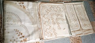 SET DA LETTO VINTAGE 5 PEZZI LEGGI BENE