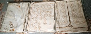 SET DA LETTO VINTAGE 5 PEZZI LEGGI BENE