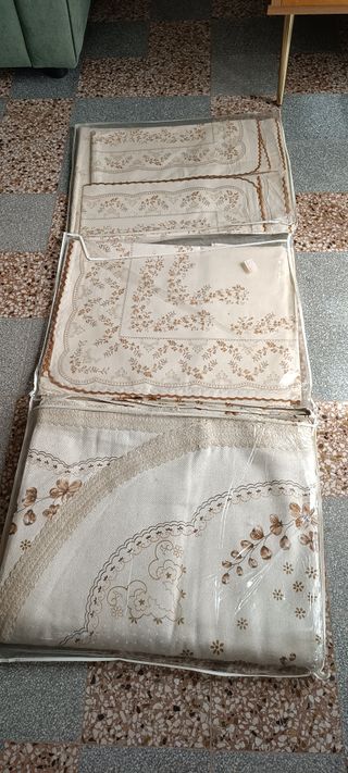 SET DA LETTO VINTAGE 5 PEZZI LEGGI BENE