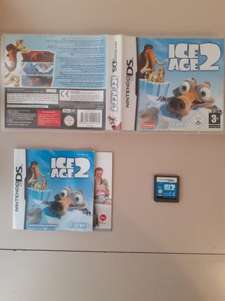 GIOCO NINTENDO DS - ICE AGE 2 (MULTILINGUA)